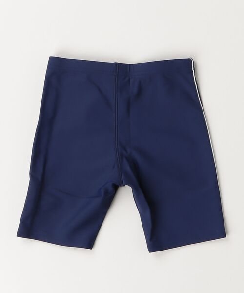 adidas(アディダス)の「パフォーマンス ロゴ スイミング ハーフスパッツ 18cm キッズ / アディダス adidas(水着・キッズ・ブルー/ブラック・160/130/140/150)」の4枚目の写真
