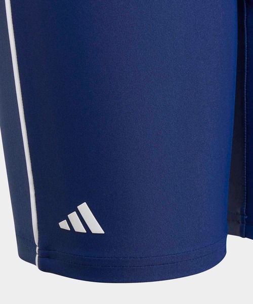 adidas(アディダス)の「パフォーマンス ロゴ スイミング ハーフスパッツ 18cm キッズ / アディダス adidas(水着・キッズ・ブルー/ブラック・160/130/140/150)」の7枚目の写真