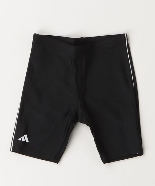 adidas(アディダス)の「パフォーマンス ロゴ スイミング ハーフスパッツ 18cm キッズ / アディダス adidas(水着・キッズ・ブルー/ブラック・160/130/140/150)」の10枚目の写真