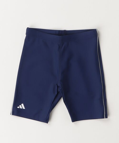 adidas(アディダス)の「パフォーマンス ロゴ スイミング ハーフスパッツ 18cm キッズ / アディダス adidas(水着・キッズ・ブルー/ブラック・160/130/140/150)」の3枚目の写真