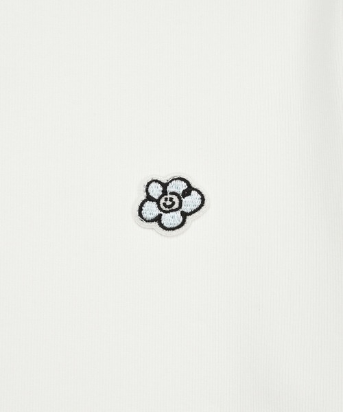Wacky WiLLy（ワッキーウィリー）の「[GISELLEジゼル着用] WOMEN'S BASIC COTTON ROUND NECK CARDIGAN（カーディガン/ボレロ・レディース・ホワイト/ライトグレー/ネイビー/その他・SMALL/MEDIUM）」の8枚目の写真