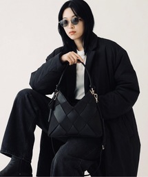 HERB/Intrecciato 2Way Bag/イントレチャートツーウェイバッグ(HB2619000A)