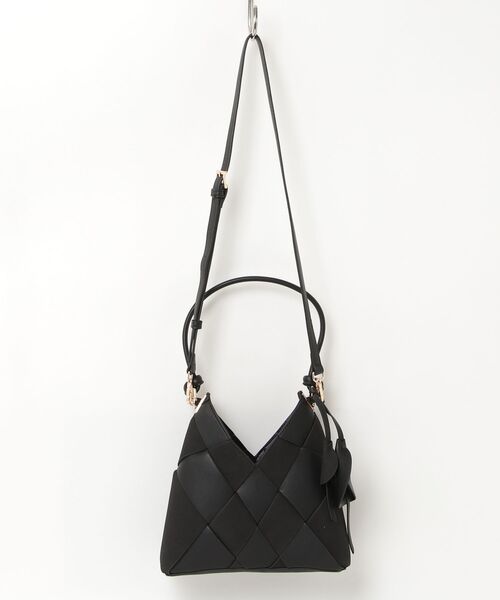 ONE DAY KMC (ワンデイケーエムシー)の「HERB/Intrecciato 2Way Bag/イントレチャートツーウェイバッグ(HB2619000A)(トートバッグ・レディース・ブラック/ダークブラウン/モカ/オリーブ・FREE)」の11枚目の写真