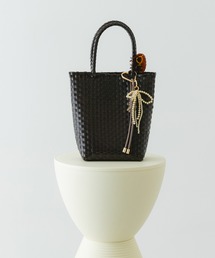 RODE SKO | クリップチャームタテナガメルカドバッグ(トートバッグ)