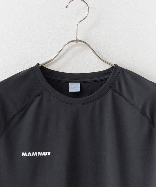 Mammut(マムート)の「MAMMUT/マムート Ducan FL T-shirt AF Men 半袖Tシャツ スポーツ ランニング ウォーキング 2026年 夏 夏服(Tシャツ/カットソー・メンズ・ブラック・M/L/XL)」の18枚目の写真