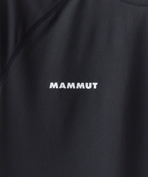 Mammut(マムート)の「MAMMUT/マムート Ducan FL T-shirt AF Men 半袖Tシャツ スポーツ ランニング ウォーキング 2026年 夏 夏服(Tシャツ/カットソー・メンズ・ブラック・M/L/XL)」の19枚目の写真
