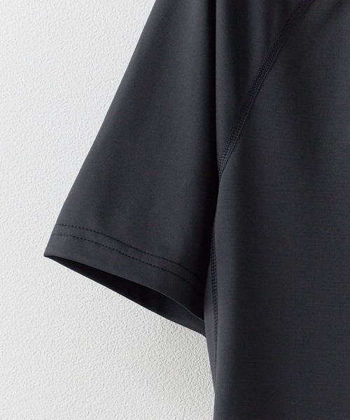 Mammut(マムート)の「MAMMUT/マムート Ducan FL T-shirt AF Men 半袖Tシャツ スポーツ ランニング ウォーキング 2026年 夏 夏服(Tシャツ/カットソー・メンズ・ブラック・M/L/XL)」の20枚目の写真