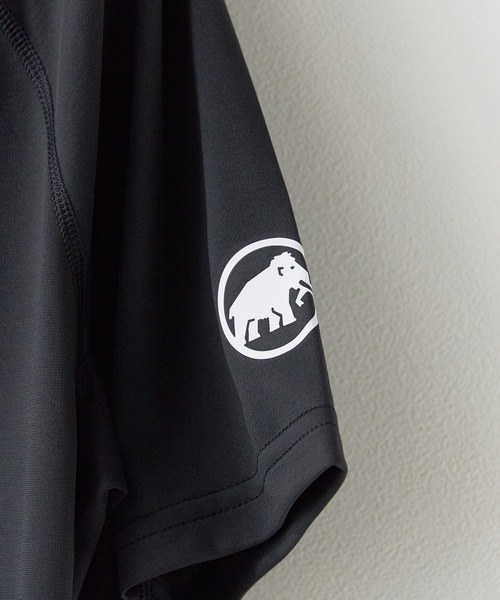 Mammut(マムート)の「MAMMUT/マムート Ducan FL T-shirt AF Men 半袖Tシャツ スポーツ ランニング ウォーキング 2026年 夏 夏服(Tシャツ/カットソー・メンズ・ブラック・M/L/XL)」の22枚目の写真