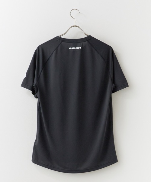 Mammut(マムート)の「MAMMUT/マムート Ducan FL T-shirt AF Men 半袖Tシャツ スポーツ ランニング ウォーキング 2026年 夏 夏服(Tシャツ/カットソー・メンズ・ブラック・M/L/XL)」の17枚目の写真