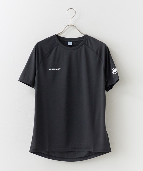 Mammut(マムート)の「MAMMUT/マムート Ducan FL T-shirt AF Men 半袖Tシャツ スポーツ ランニング ウォーキング 2026年 夏 夏服(Tシャツ/カットソー・メンズ・ブラック・M/L/XL)」の2枚目の写真