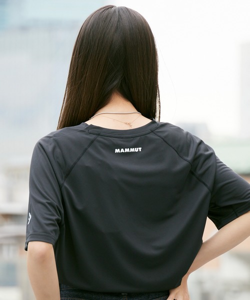 Mammut(マムート)の「MAMMUT/マムート Ducan FL T-shirt AF Men 半袖Tシャツ スポーツ ランニング ウォーキング 2026年 夏 夏服(Tシャツ/カットソー・メンズ・ブラック・M/L/XL)」の13枚目の写真