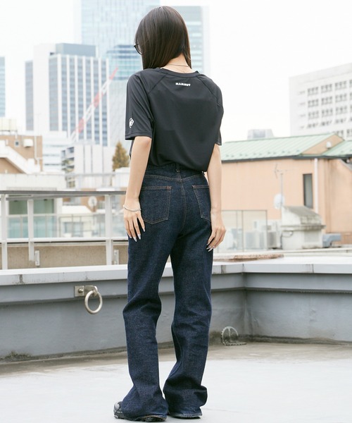 Mammut(マムート)の「MAMMUT/マムート Ducan FL T-shirt AF Men 半袖Tシャツ スポーツ ランニング ウォーキング 2026年 夏 夏服(Tシャツ/カットソー・メンズ・ブラック・M/L/XL)」の15枚目の写真
