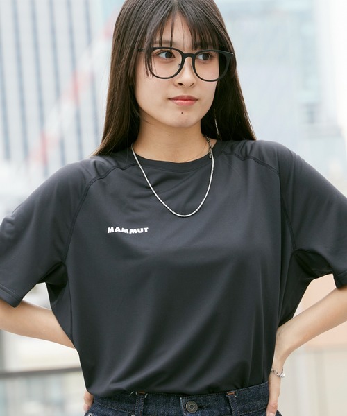 Mammut(マムート)の「MAMMUT/マムート Ducan FL T-shirt AF Men 半袖Tシャツ スポーツ ランニング ウォーキング 2026年 夏 夏服(Tシャツ/カットソー・メンズ・ブラック・M/L/XL)」の16枚目の写真
