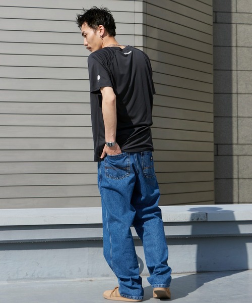 Mammut(マムート)の「MAMMUT/マムート Ducan FL T-shirt AF Men 半袖Tシャツ スポーツ ランニング ウォーキング 2026年 夏 夏服(Tシャツ/カットソー・メンズ・ブラック・M/L/XL)」の9枚目の写真