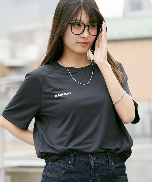 Mammut(マムート)の「MAMMUT/マムート Ducan FL T-shirt AF Men 半袖Tシャツ スポーツ ランニング ウォーキング 2026年 夏 夏服(Tシャツ/カットソー・メンズ・ブラック・M/L/XL)」の11枚目の写真