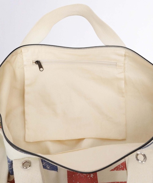 SCULPTOR(スカルプター)の「Naughty Girl Tote Bag(ショルダーバッグ・レディース・ホワイト・FREE)」の9枚目の写真