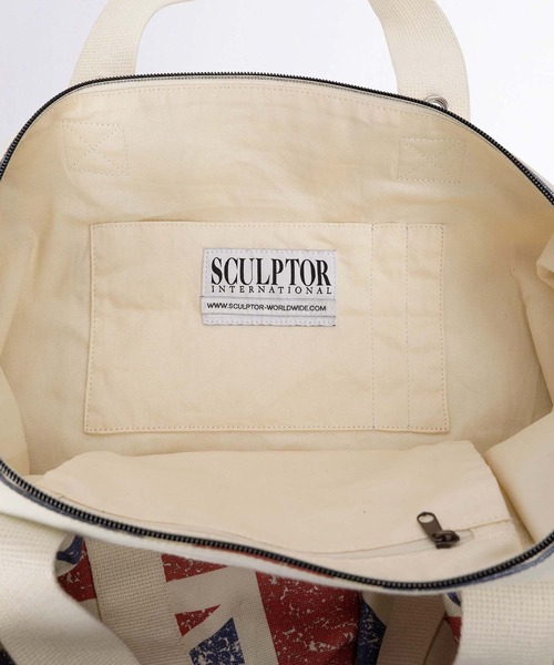 SCULPTOR(スカルプター)の「Naughty Girl Tote Bag(ショルダーバッグ・レディース・ホワイト・FREE)」の10枚目の写真