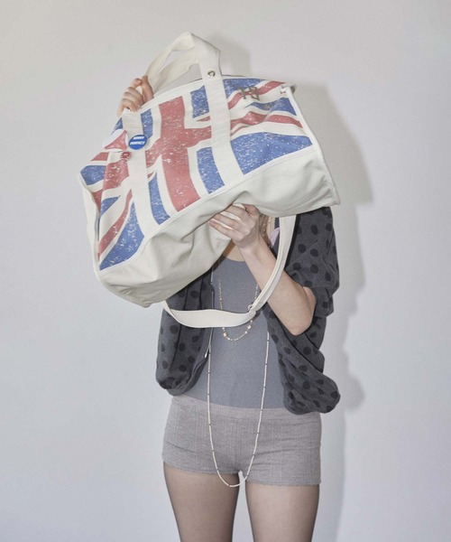 SCULPTOR(スカルプター)の「Naughty Girl Tote Bag(ショルダーバッグ・レディース・ホワイト・FREE)」の4枚目の写真