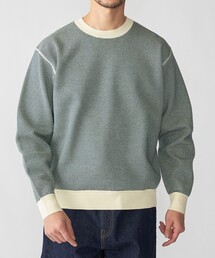 SHIPS | SHIPS: 〈手洗い可能〉ヒートボンディング ニット スウェット(ニット/セーター)