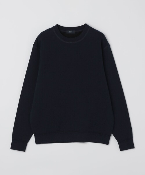 SHIPS(シップス)の「SHIPS: 〈手洗い可能〉ヒートボンディング ニット スウェット(ニット/セーター・メンズ・ブラウン/ネイビー/グレー/ケリーグリーン・SMALL/X-LARGE/LARGE/MEDIUM)」の20枚目の写真