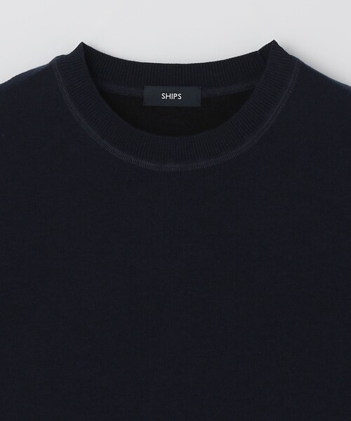 SHIPS(シップス)の「SHIPS: 〈手洗い可能〉ヒートボンディング ニット スウェット(ニット/セーター・メンズ・ブラウン/ネイビー/グレー/ケリーグリーン・SMALL/X-LARGE/LARGE/MEDIUM)」の22枚目の写真