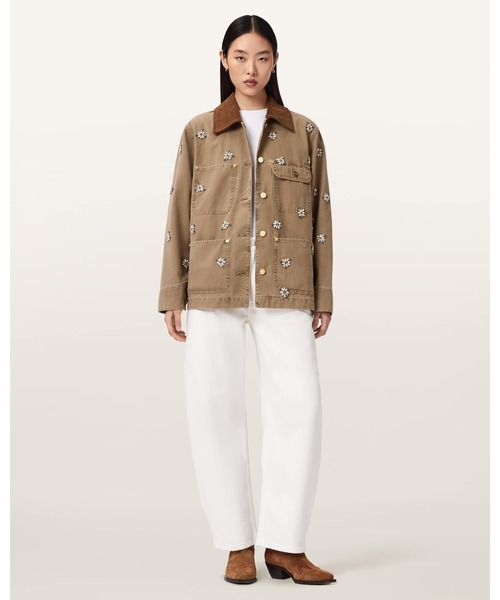 BEX EMBELLISHED DENIM JACKET | BEX エンベリッシュド デニム