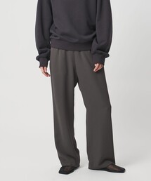MARW UNITED ARROWS | ＜MARW UNITED ARROWS＞ハイウエスト パンツ(スラックス)