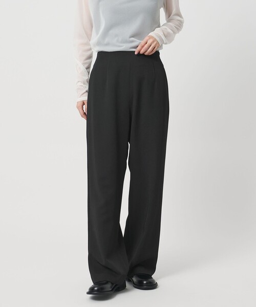 MARW UNITED ARROWS(マルゥ ユナイテッドアローズ)の「<MARW UNITED ARROWS>ハイウエスト パンツ(スラックス・レディース・ブラック/ダークグレー・36/38)」の2枚目の写真