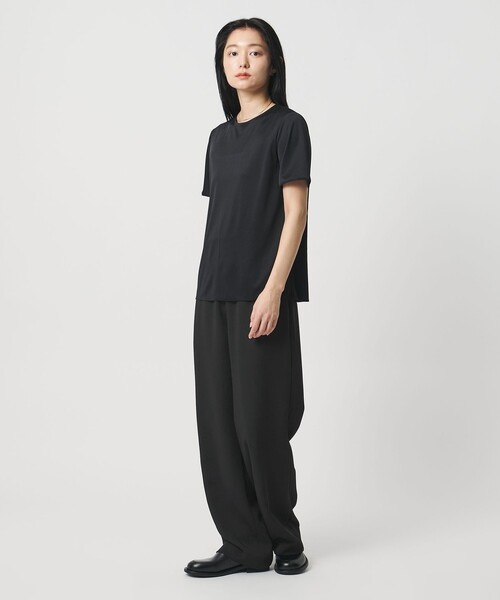 MARW UNITED ARROWS(マルゥ ユナイテッドアローズ)の「<MARW UNITED ARROWS>ハイウエスト パンツ(スラックス・レディース・ブラック/ダークグレー・36/38)」の5枚目の写真