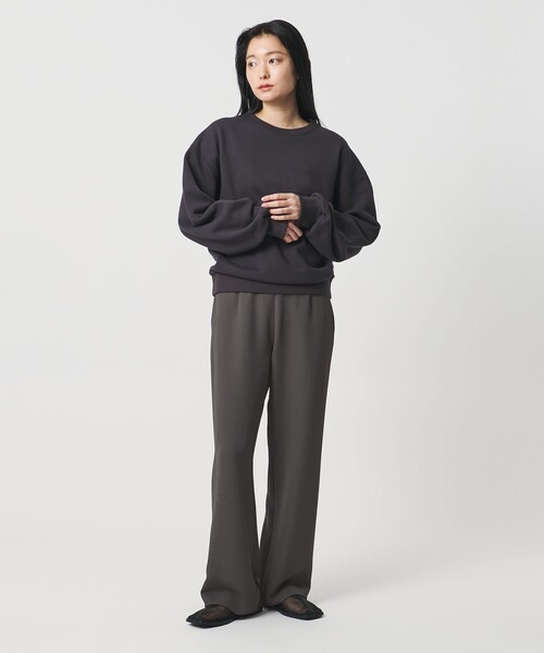 MARW UNITED ARROWS(マルゥ ユナイテッドアローズ)の「<MARW UNITED ARROWS>ハイウエスト パンツ(スラックス・レディース・ブラック/ダークグレー・36/38)」の7枚目の写真