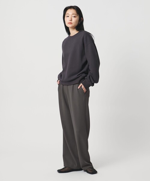 MARW UNITED ARROWS(マルゥ ユナイテッドアローズ)の「<MARW UNITED ARROWS>ハイウエスト パンツ(スラックス・レディース・ブラック/ダークグレー・36/38)」の8枚目の写真