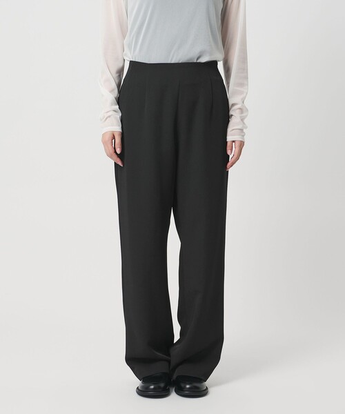 MARW UNITED ARROWS(マルゥ ユナイテッドアローズ)の「<MARW UNITED ARROWS>ハイウエスト パンツ(スラックス・レディース・ブラック/ダークグレー・36/38)」の10枚目の写真