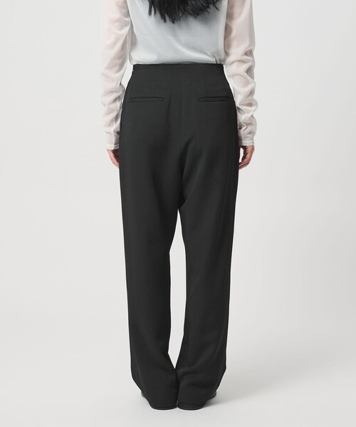 MARW UNITED ARROWS(マルゥ ユナイテッドアローズ)の「<MARW UNITED ARROWS>ハイウエスト パンツ(スラックス・レディース・ブラック/ダークグレー・36/38)」の12枚目の写真
