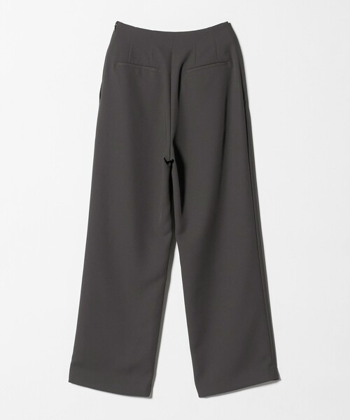 MARW UNITED ARROWS(マルゥ ユナイテッドアローズ)の「<MARW UNITED ARROWS>ハイウエスト パンツ(スラックス・レディース・ブラック/ダークグレー・36/38)」の14枚目の写真