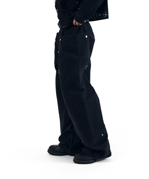 AAKAM(アーカム)の「Walt Panel Cotton Pants (Black)(その他パンツ・レディース・その他・1/2)」の5枚目の写真