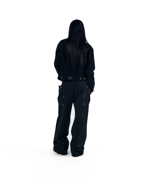 AAKAM(アーカム)の「Walt Panel Cotton Pants (Black)(その他パンツ・レディース・その他・1/2)」の9枚目の写真