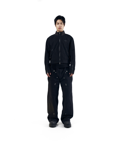 AAKAM(アーカム)の「Walt Panel Cotton Pants (Black)(その他パンツ・レディース・その他・1/2)」の11枚目の写真