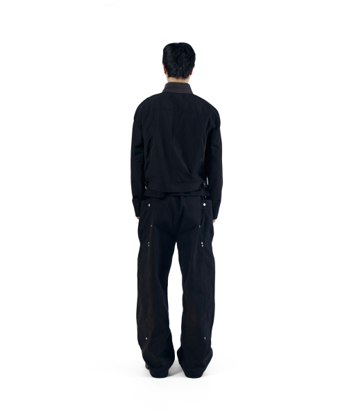 AAKAM(アーカム)の「Walt Panel Cotton Pants (Black)(その他パンツ・レディース・その他・1/2)」の13枚目の写真