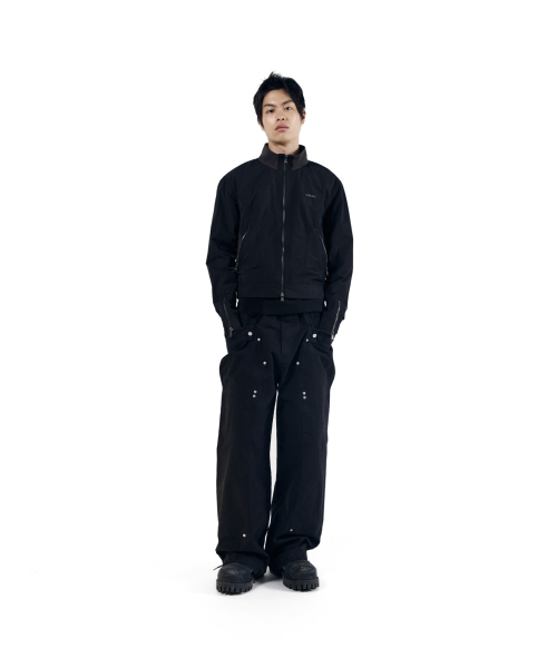 AAKAM(アーカム)の「Walt Panel Cotton Pants (Black)(その他パンツ・レディース・その他・1/2)」の14枚目の写真