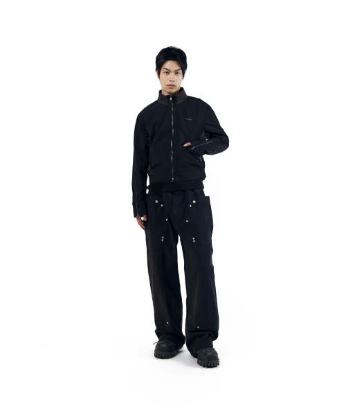 AAKAM(アーカム)の「Walt Panel Cotton Pants (Black)(その他パンツ・レディース・その他・1/2)」の15枚目の写真