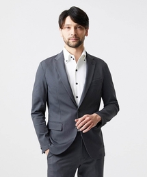 MICHEL KLEIN HOMME   （ミッシェルクランオム）の「【セットアップ】ストレッチテーラードジャケット（Tシャツ/カットソー）」