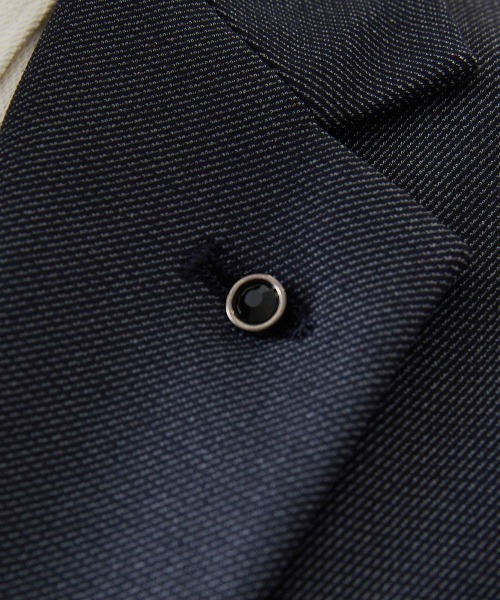 MICHEL KLEIN HOMME (ミッシェルクランオム)の「【セットアップ】ストレッチテーラードジャケット(Tシャツ/カットソー・メンズ・グレー/ネイビー・MEDIUM/LARGE/X-LARGE)」の13枚目の写真