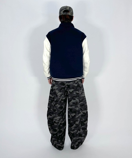 BAYSTARS VARSITY JACKET/【野球観戦コーデ】横浜DeNAベイスターズ