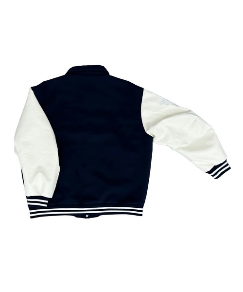 セール】BAYSTARS VARSITY JACKET/【野球観戦コーデ】横浜DeNA