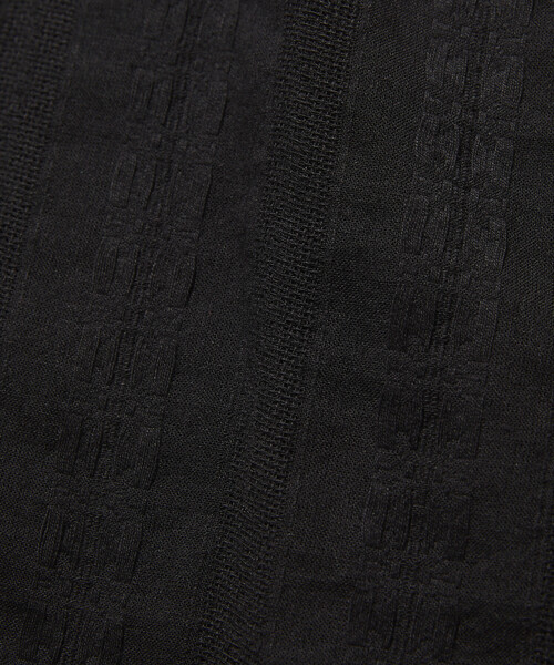 FREAK'S STORE(フリークスストア)の「限定展開 リラックスフィット 総柄 ジャガード オープンカラーシャツ(シャツ/ブラウス・メンズ・ブラウン/ネイビー/チャコールグレー/ブラック・SMALL/MEDIUM/LARGE)」の13枚目の写真