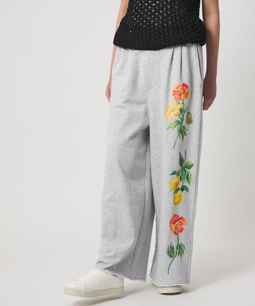 CITEN(シテン)の「【別注】<TOLIGHT ×CITEN> パンツ(スウェットパンツ・レディース・ライトグレー・S/M)」の1枚目の写真