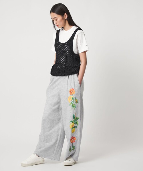 CITEN(シテン)の「【別注】<TOLIGHT ×CITEN> パンツ(スウェットパンツ・レディース・ライトグレー・S/M)」の2枚目の写真