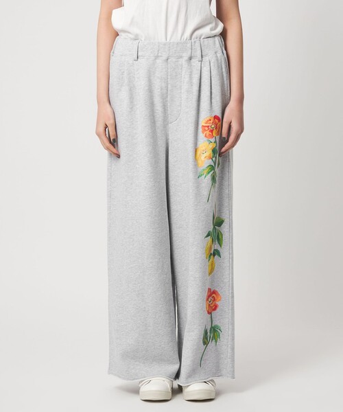 CITEN(シテン)の「【別注】<TOLIGHT ×CITEN> パンツ(スウェットパンツ・レディース・ライトグレー・S/M)」の4枚目の写真