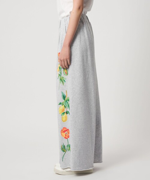 CITEN(シテン)の「【別注】<TOLIGHT ×CITEN> パンツ(スウェットパンツ・レディース・ライトグレー・S/M)」の5枚目の写真