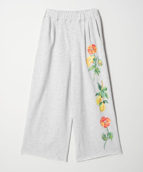 CITEN(シテン)の「【別注】<TOLIGHT ×CITEN> パンツ(スウェットパンツ・レディース・ライトグレー・S/M)」の7枚目の写真